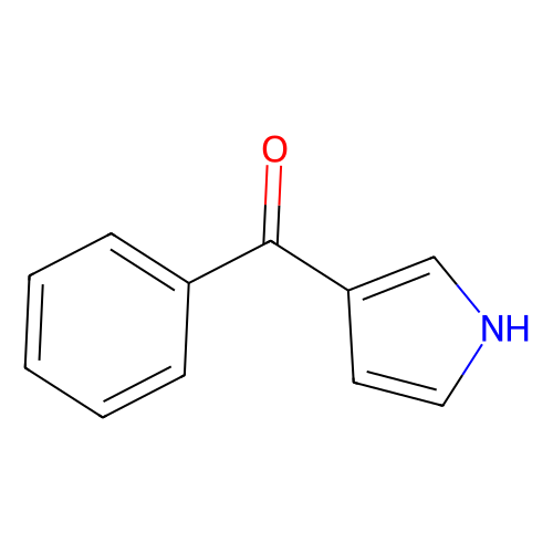 3-Benzoylpyrrole, min 97%, 1 gram