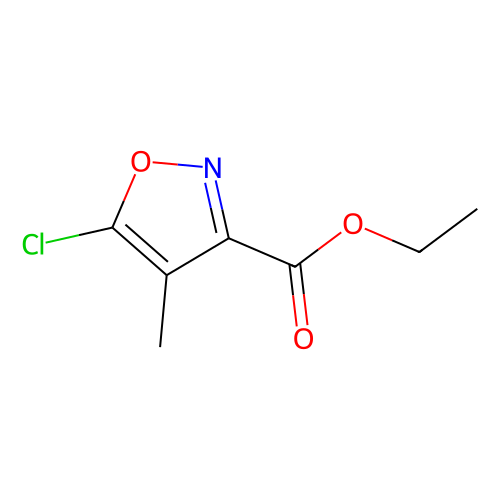 Ethyl 5-chloro-4-methylisoxazole-3-carboxylate, min 95%, 1 gram