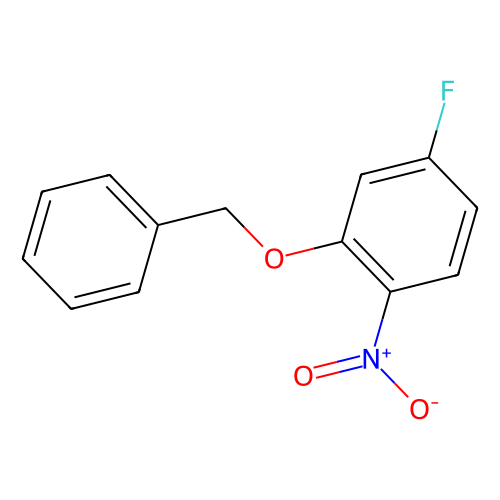 2-(Benzyloxy)-4-fluoro-1-nitrobenzene, min 98%, 1 gram 2-(Benzyloxy)-4-fluoro-1-nitrobenzene, min 98%, 1 gram