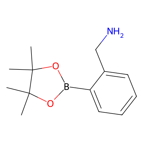2-(Aminomethyl)phenylboronic acid, pinacol ester, min 98%, 1 gram
