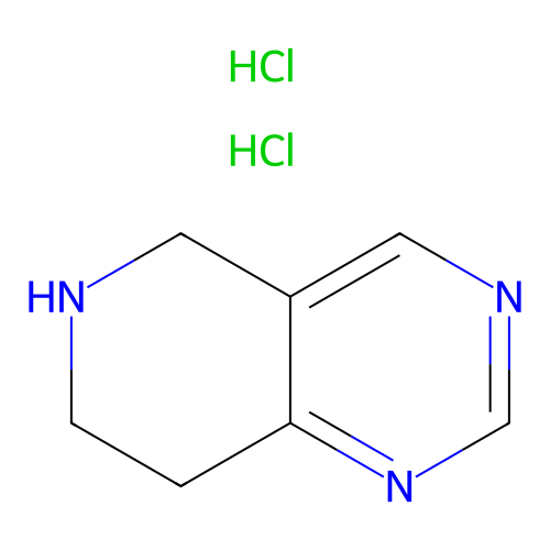 5, 6, 7, 8-Tetrahydropyrido[4, 3-d]pyrimidine dihydrochloride, min 97%, 1 gram