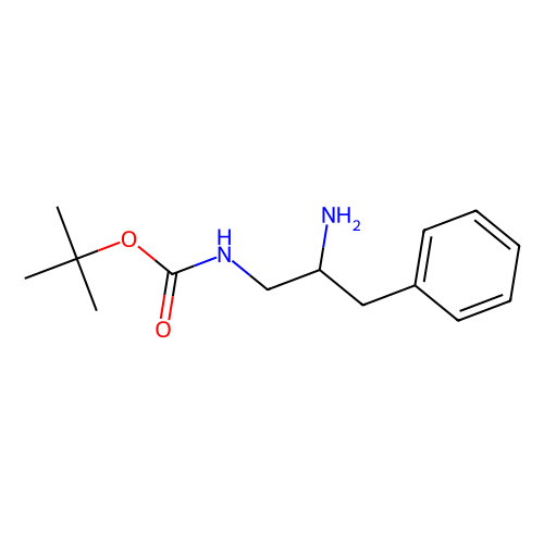 (S)-tert-Butyl (2-amino-3-phenylpropyl)carbamate, min 97%, 100 mg