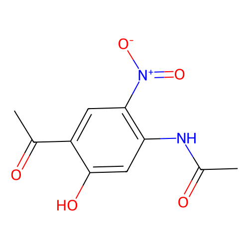 N-(4-Acetyl-5-hydroxy-2-nitrophenyl)acetamide, min 97%, 250 mg