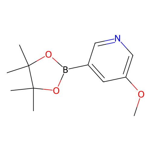5-Methoxy-3-pyridineboronic acid pinacol ester, min 97%, 1 gram