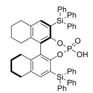 R-3, 3'-Bis(triphenylsilyl)-5, 5', 6, 6', 7, 7', 8, 8'-Octahydro-1, 1'-bi-2-naphthyl phosphate, min 98%, 10 mg