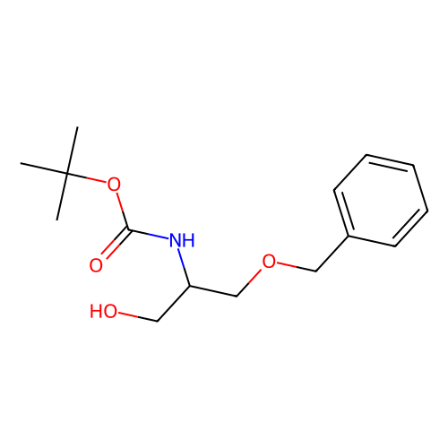 (R)-(+)-3-Benzyloxy-2-(Boc-amino)-1-propanol, min 98%, 1 gram