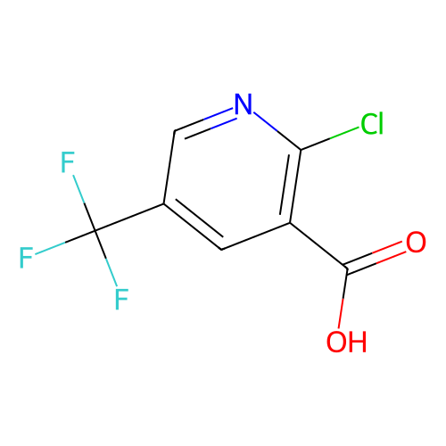2-Chloro-5-(trifluoromethyl)nicotinic acid, min 97%, 1 gram