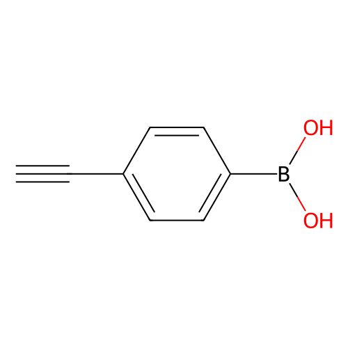 4-Ethynylphenylboronic acid, min 98%, 1 gram