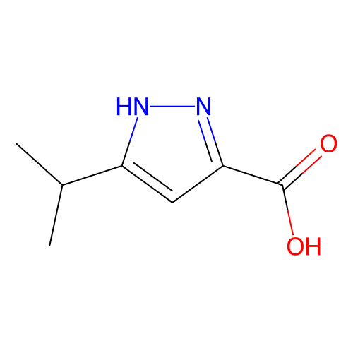 3-Isopropylpyrazole-5-carboxylic acid, min 97%, 1 gram