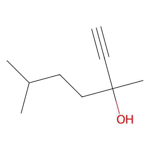 3, 6-Dimethyl-1-heptyn-3-ol, min 98% (GC), 1 ml