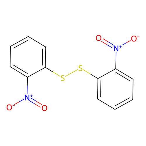 Bis(2-nitrophenyl) disulfide, min 98%, 100 grams