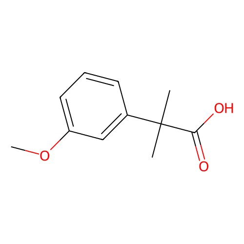2-(3-Methoxyphenyl)-2-methylpropanoic acid, min 98%, 1 gram