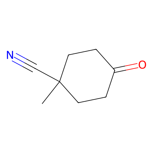 1-methyl-4-oxocyclohexane-1-carbonitrile, min 97%, 100 mg