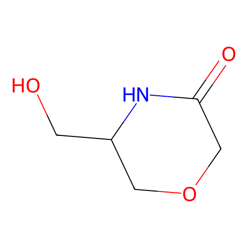 5-(Hydroxymethyl)morpholin-3-one, min 95%, 100 mg