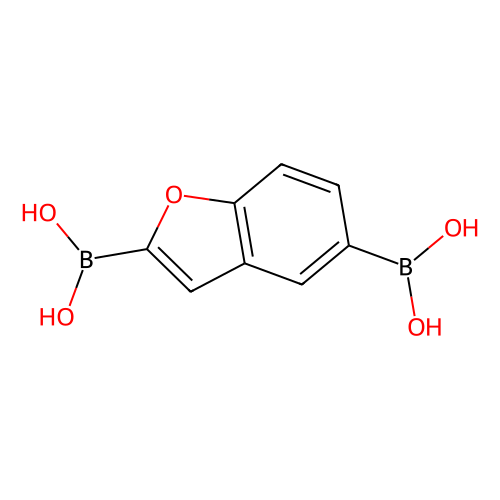 Benzofuran-2, 5-diboronic acid, min 98%, 100 mg