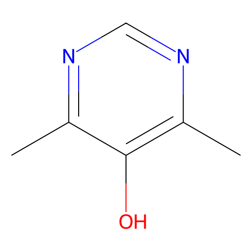 4, 6-Dimethylpyrimidin-5-ol, min 97%, 250 mg