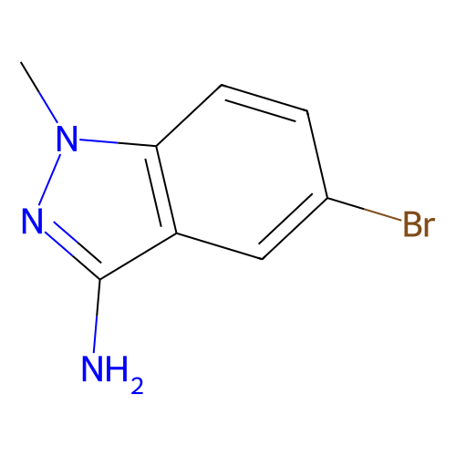 3-Amino-5-bromo-1-methyl-1h-indazole, min 95%, 1 gram
