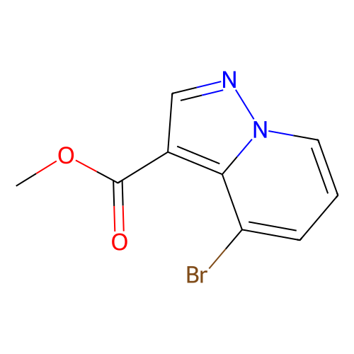 methyl 4-bromopyrazolo[1, 5-a]pyridine-3-carboxylate, min 97%, 1 gram