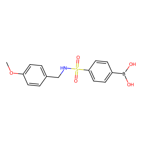 4-(N-(4-Methoxybenzyl)sulfamoyl)phenylboronic acid(contains Anhydride), min 98%, 1 gram