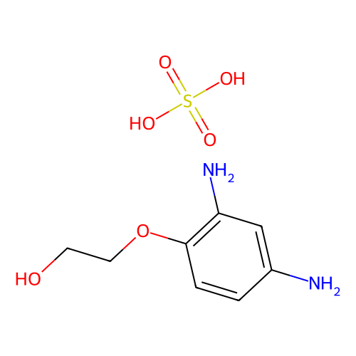 2-(2, 4-Diaminophenoxy)ethanol sulfate, min 95%, 100 grams