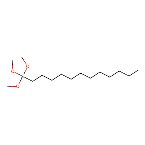 Dodecyltrimethoxysilane, min 93% (GC), 100 grams