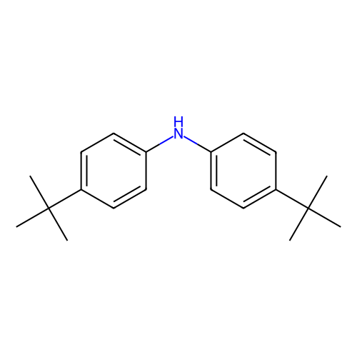 Bis(4-tert-butylphenyl)amine, min 90%, 100 grams