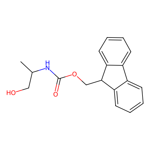 Fmoc-d-alaninol, min 95%, 5 grams