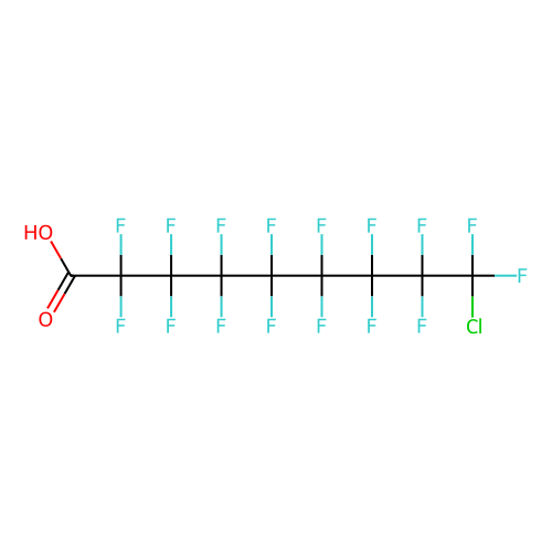 9-Chlorohexadecafluorononanoic Acid, min 98% (T), 1 gram