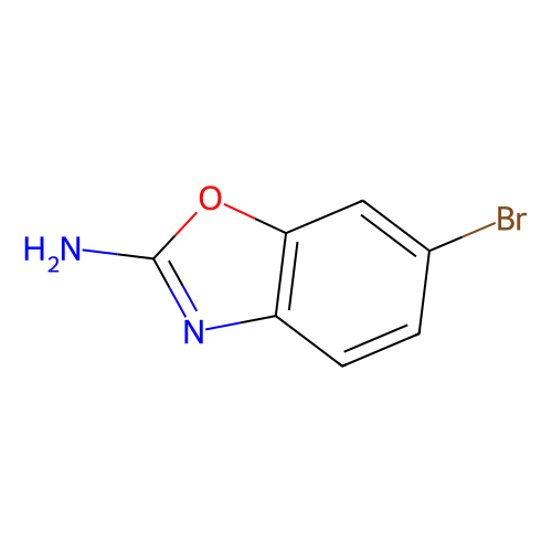 6-BROMOBENZO[D]OXAZOL-2-AMINE, min 97%, 1 gram