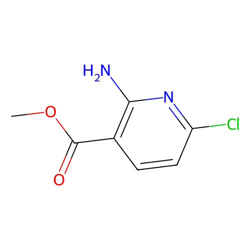 methyl 2-amino-6-chloropyridine-3-carboxylate, min 97%, 1 gram
