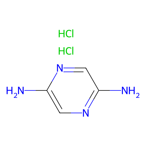 Pyrazine-2, 5-diamine dihydrochloride, min 97%, 250 mg