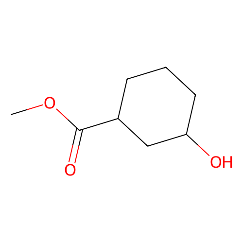 Methyl (1s, 3r)-3-hydroxycyclohexane-1-carboxylate, min 96%, 100 mg