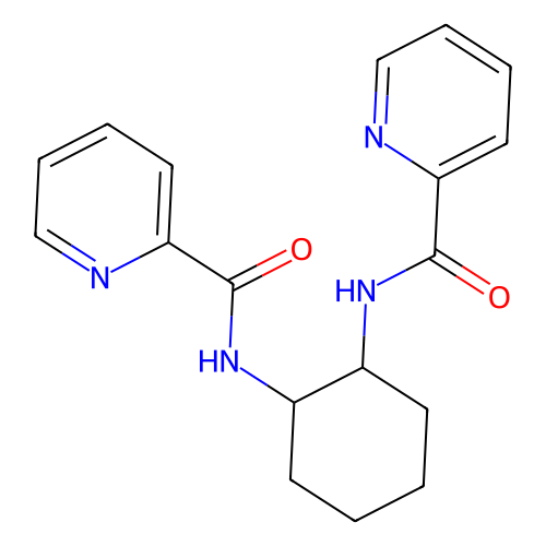 (-)-N, N'-(1R, 2R)-1, 2-DiaMinocyclohexanediylbis(2-pyridinecarboxaMide), min 95%, 1 gram