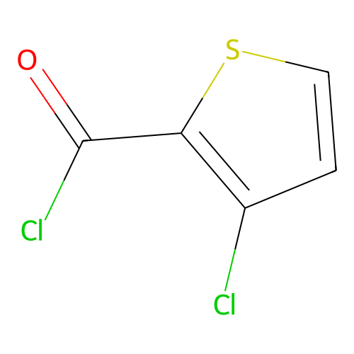 3-Chlorothiophene-2-carbonyl chloride, min 98%, 1 gram