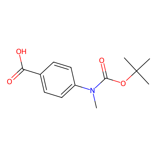 4-N-Boc-N-methylaminobenzoicAcid, min 97%, 1 gram