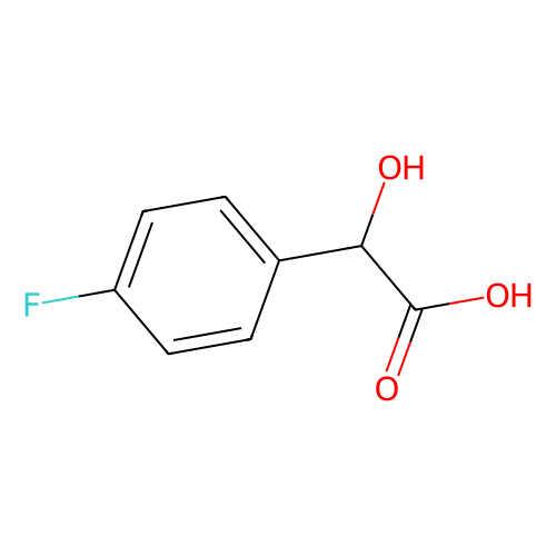 (R)-4-Fluoromandelic acid, min 98%, 100 mg