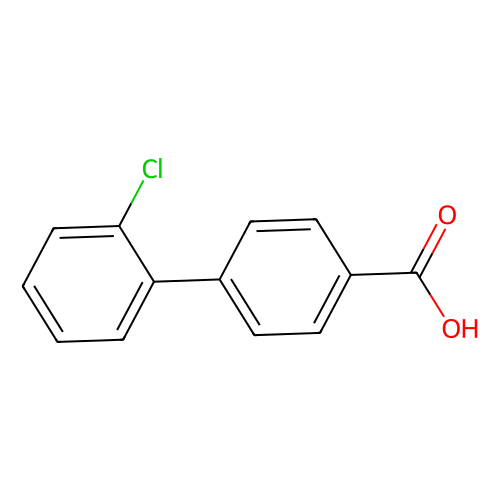 4-(2-Chlorophenyl)benzoic acid, min 98%, 1 gram