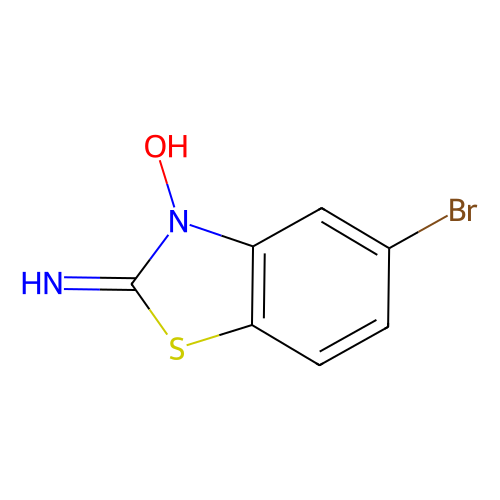2-Amino-5-bromobenzothiazole 3-oxide, min 95%, 1 gram