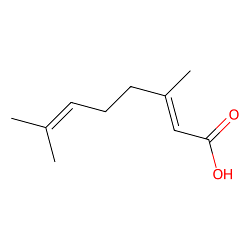 Geranic acid, min 85%, 100 ml
