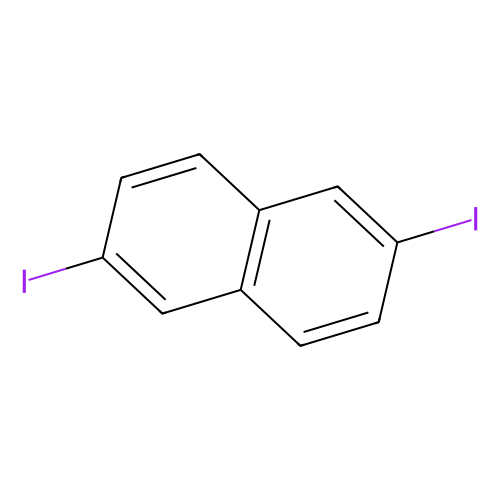 2, 6-diiodonaphthalene, min 98%, min 99% (ee), 100 mg