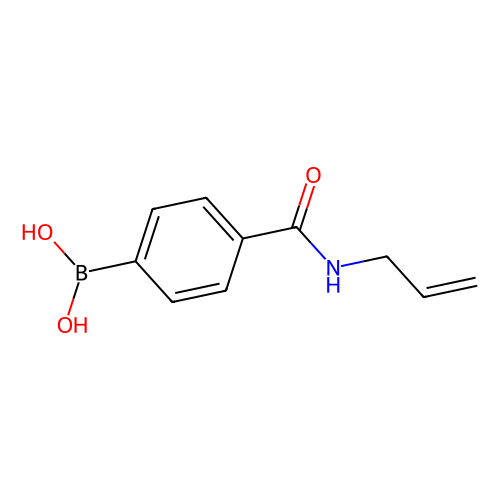 4-Allylaminocarbonylphenylboronic acid, min 97%, 1 gram
