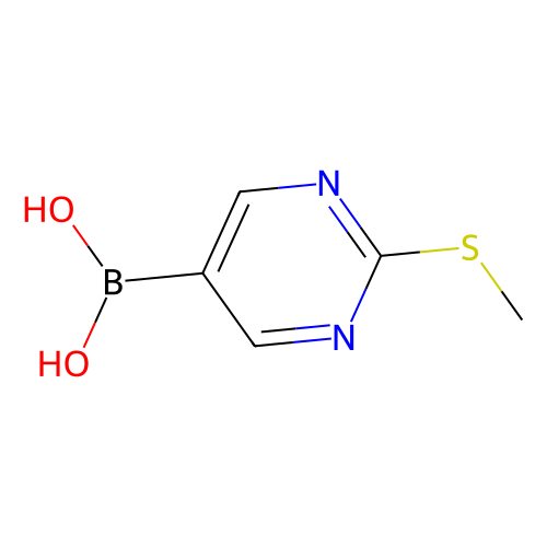 [2-(methylsulfanyl)pyrimidin-5-yl]boronic acid, min 97%, 1 gram
