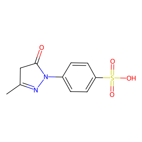 1-(4-Sulfophenyl)-3-methyl-5-pyrazolone, min 98%, 100 grams