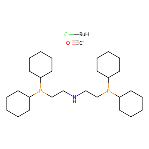 Carbonylchlorohydrido[bis(2-di-cyclohexylphosphinoethyl)amine]ruthenium(II), min 97%, 250 mg
