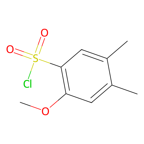 2-Methoxy-4, 5-dimethyl-benzenesulfonyl chloride, min 96%, 1 gram