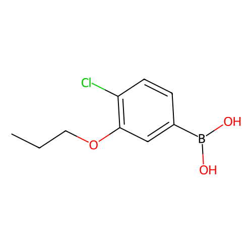 4-Chloro-3-propoxyphenylboronic acid, min 98%, 1 gram