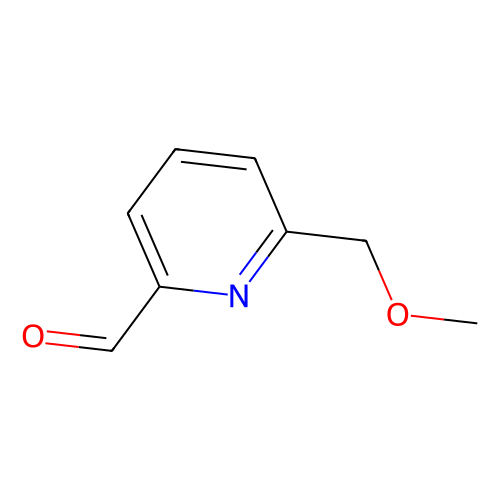6-(Methoxymethyl)picolinaldehyde, min 96%, 250 mg