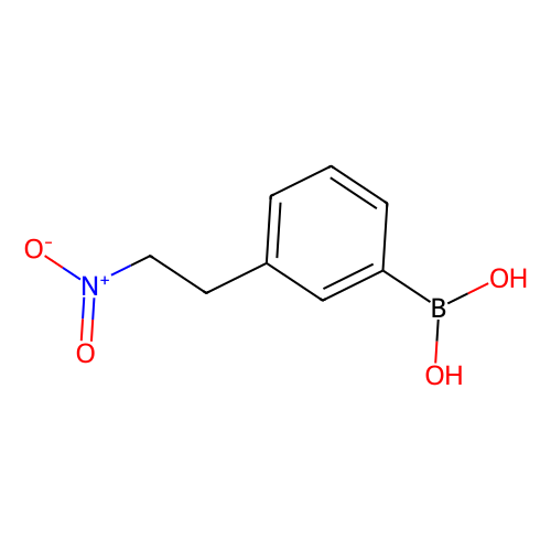 3-(2-Nitroethyl)phenylboronic acid, min 97%, 250 mg