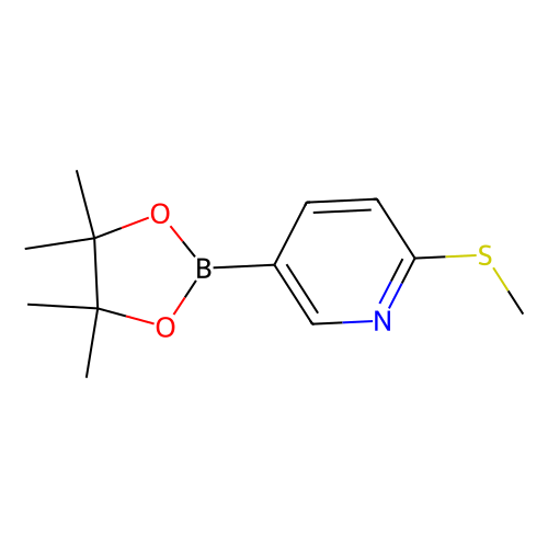 2-Methylthiopyridine-5-boronic acid, pinacol ester, min 96%, 1 gram