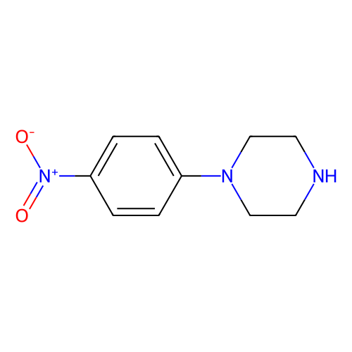 1-(4-Nitrophenyl)piperazine, min 98%, 100 grams